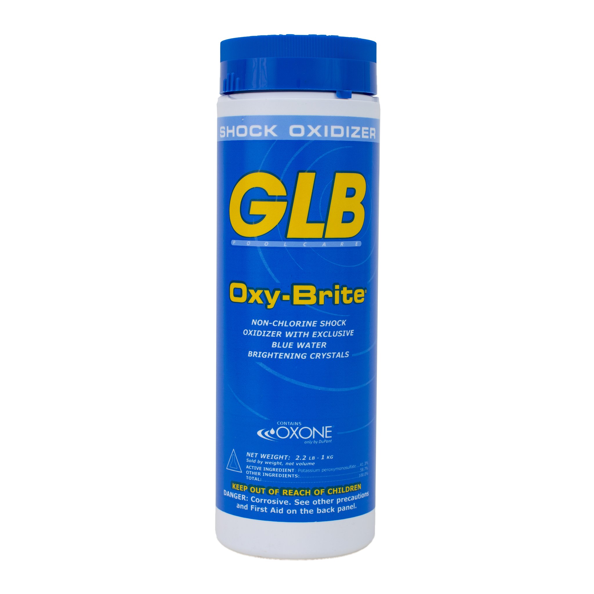 GLB OXY-BRITE 12x2.2# BOTTLE (12 X 2.2LB) #71416